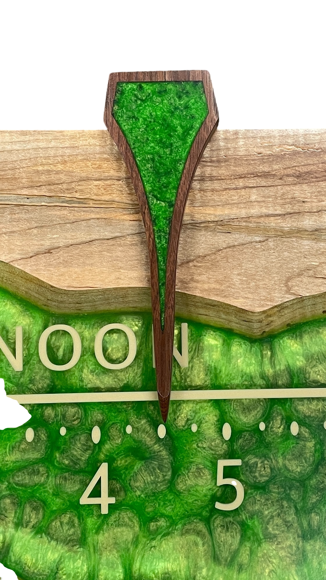 Hailey: 5-foot maple through river