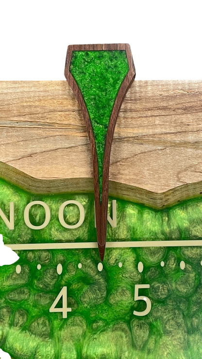 Hailey: 5-foot maple through river