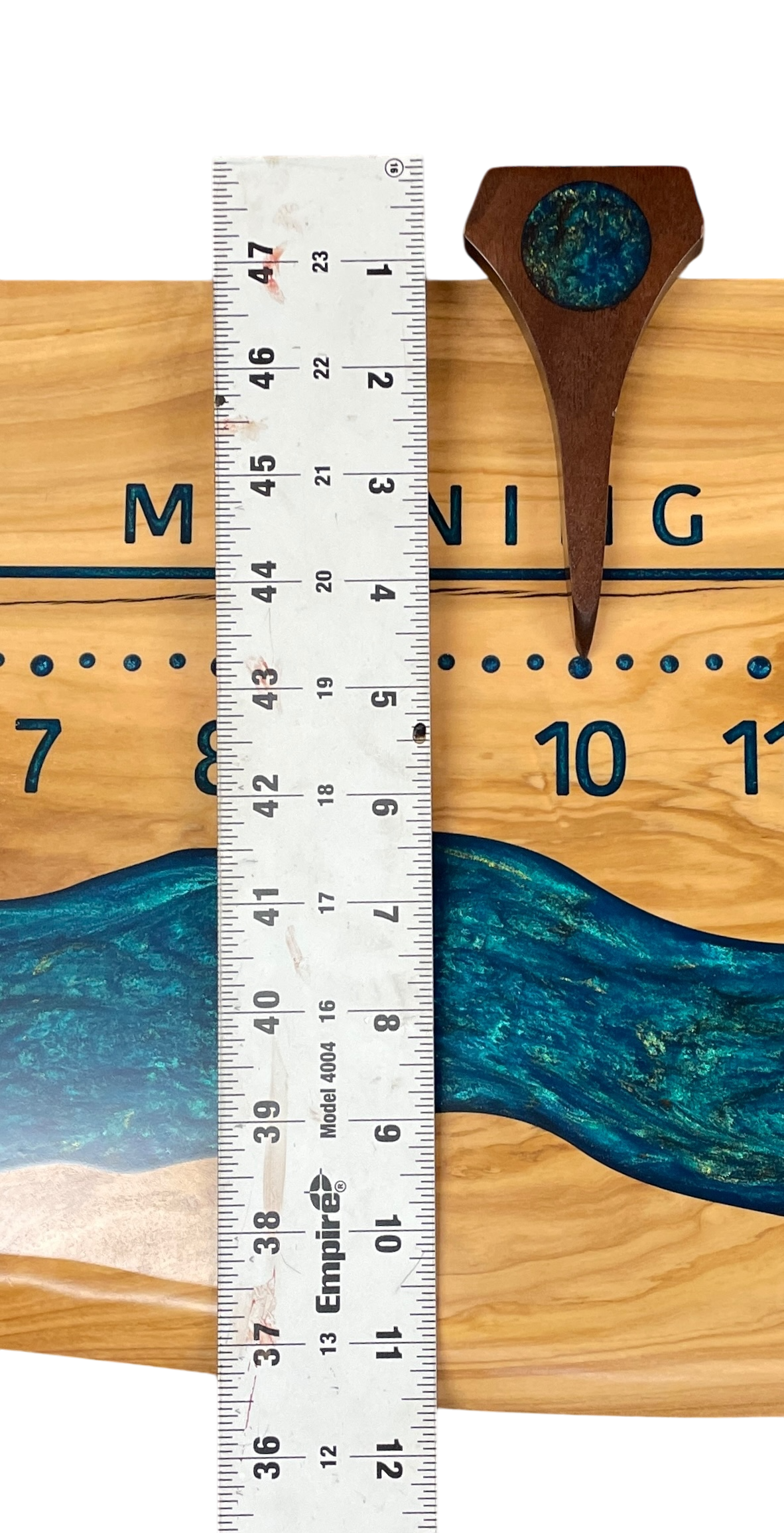 Olga: Olivewood Surface River 3-foot-1120