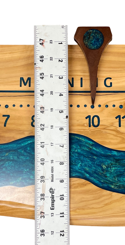 Olga: Olivewood Surface River 3-foot-1120