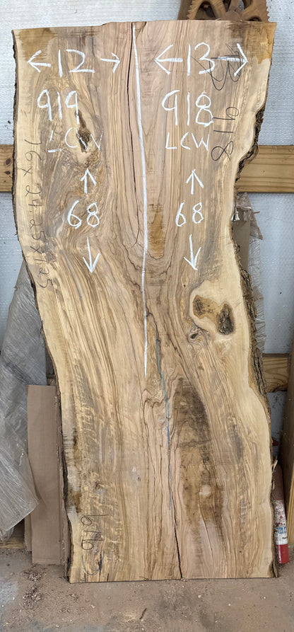 Board 0918: 5-foot Olivewood