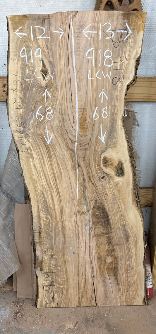 Board 0918: 5-foot Olivewood