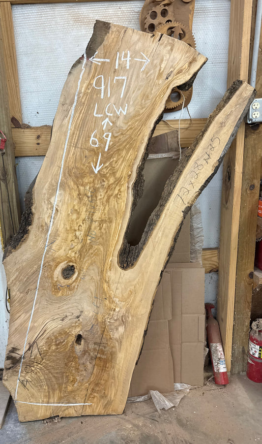 Board 0917: 5-foot olivewood