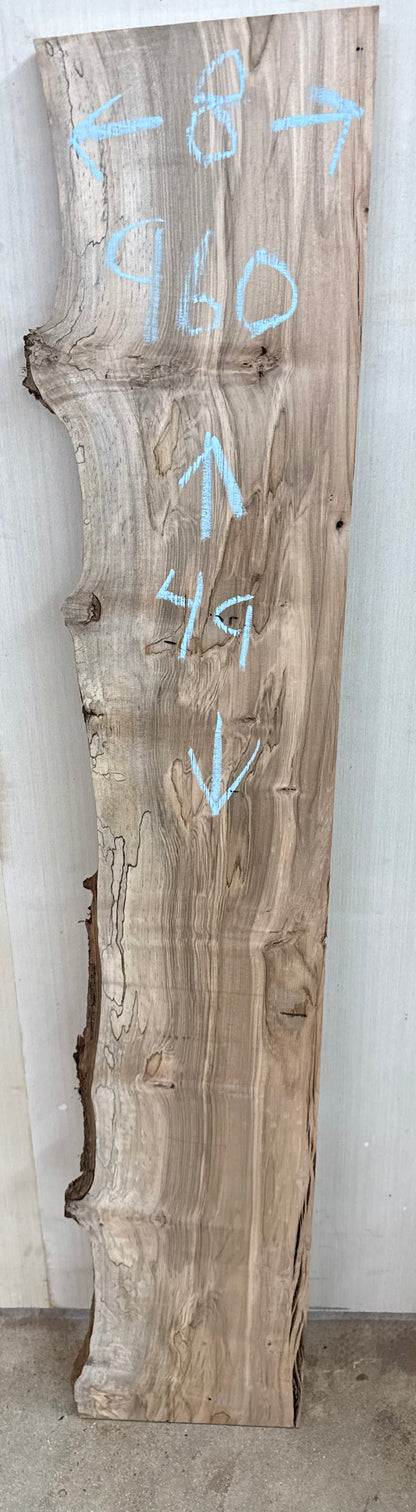 Harper: 3-foot Ambrosia Maple Through River
