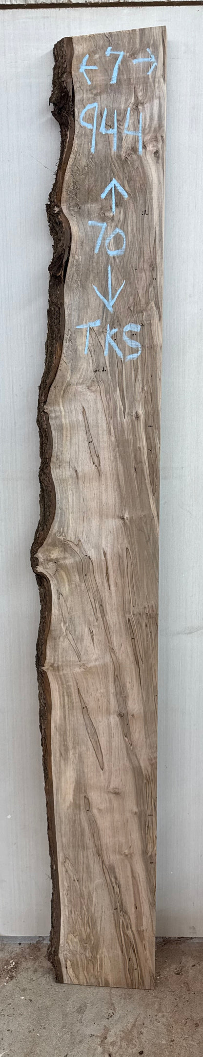 Evelyn: 5 Ft Ambrosia Maple Live Edge