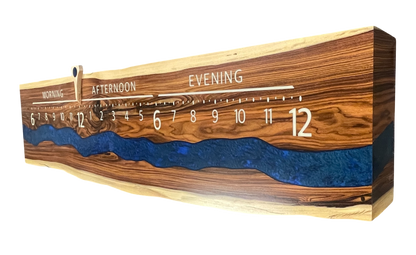 Rufino: 5 foot Bolivian rosewood Surface River