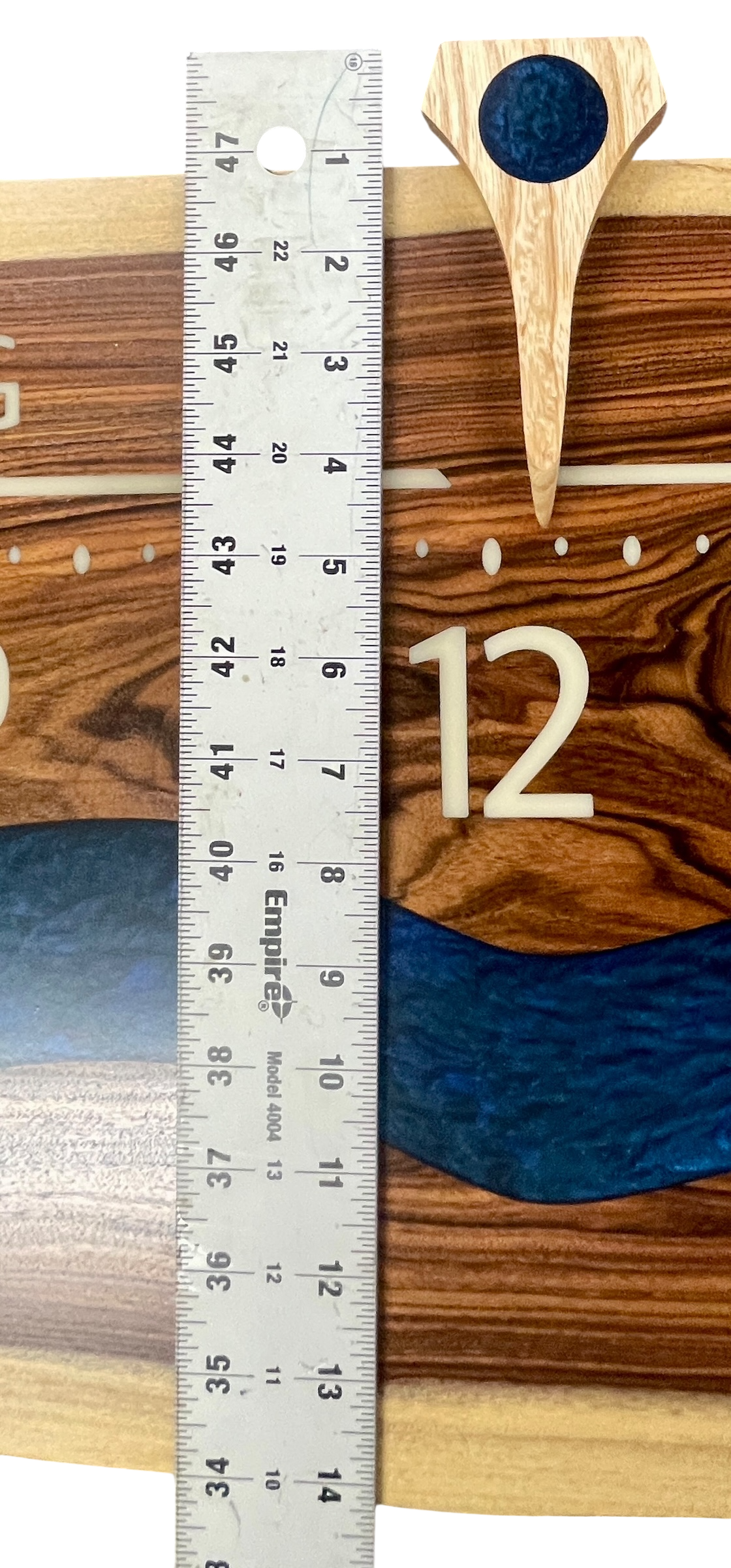 Rufino: 5 foot Bolivian rosewood Surface River