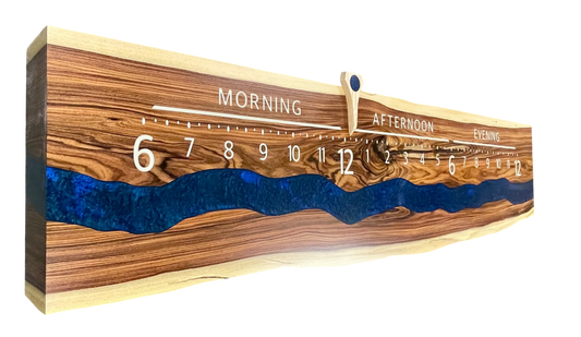 Rufino: 5 foot Bolivian rosewood Surface River