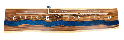 Rufino: 5 foot Bolivian rosewood Surface River