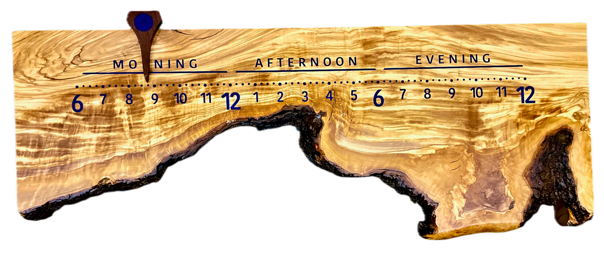 Sergio: Olivewood / live edge 3-foot-1136