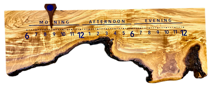 Sergio: Olivewood / live edge 3-foot-1136