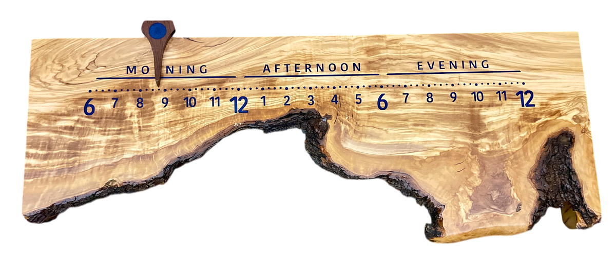 Sergio: Olivewood / live edge 3-foot-1131