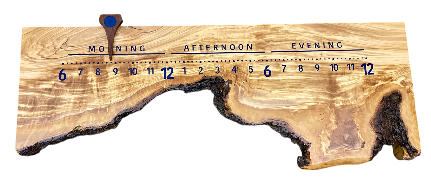 Sergio: Olivewood / live edge-1105