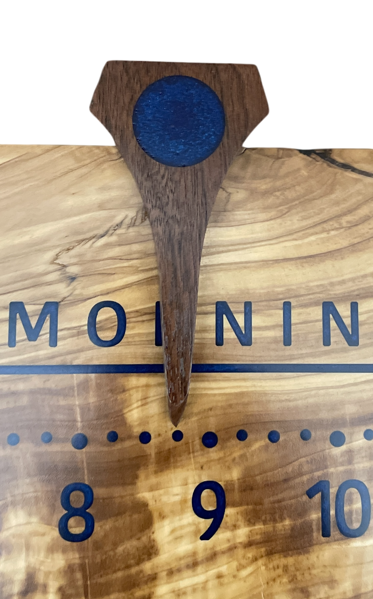 Sergio: Olivewood / live edge 5-foot-1128