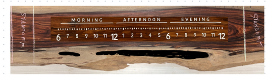 Alvaro: Bolivian Rosewood / Resin-1107
