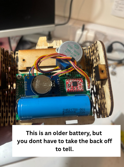 Longer Life Battery Upgrade