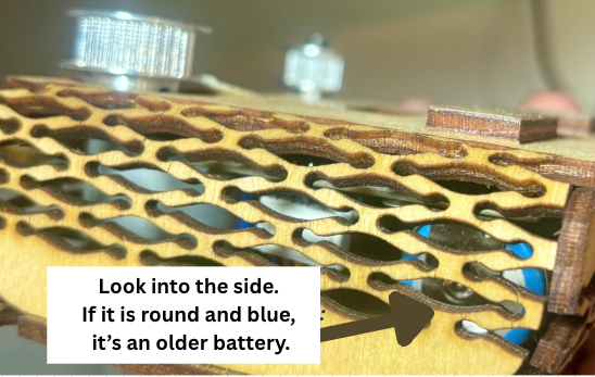 Longer Life Battery Upgrade