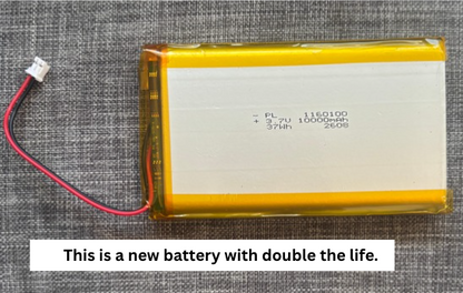 Longer Life Battery Upgrade