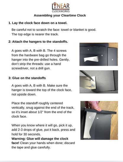 The ClearTime Clocks