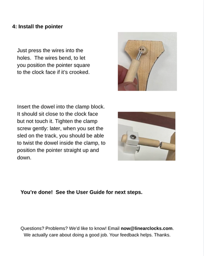 The ClearTime Clocks