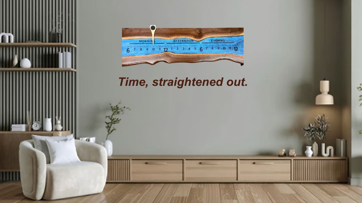 What if clocks made sense?