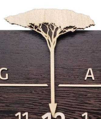 Acacia Tree / Maple – Linear Clockworks