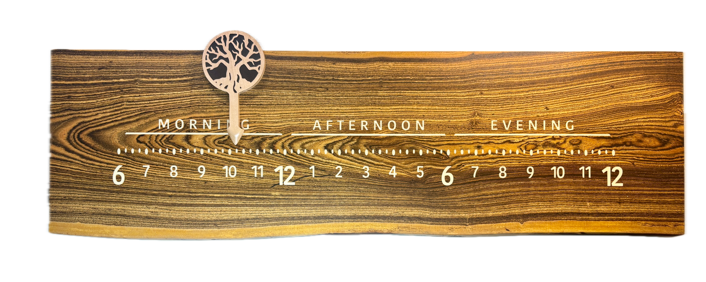 Alvaro: Bolivian Rosewood / Resin-1108
