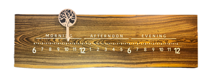 Alvaro: Bolivian Rosewood / Resin-1108