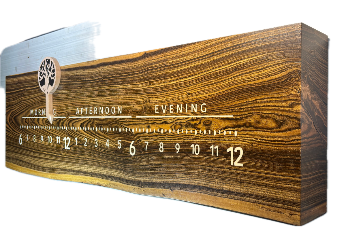 Alvaro: Bolivian Rosewood / Resin-1108