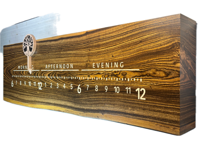 Alvaro: Bolivian Rosewood / Resin-1108