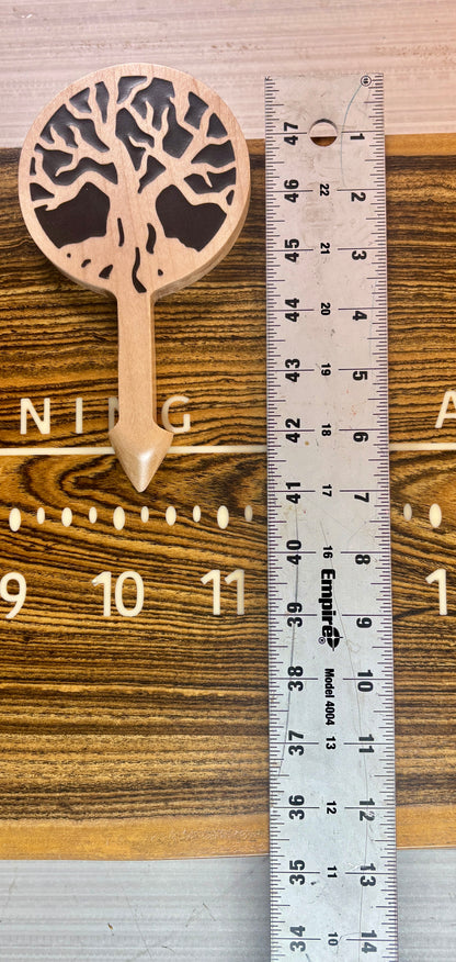 Alvaro: Bolivian Rosewood / Resin-1108