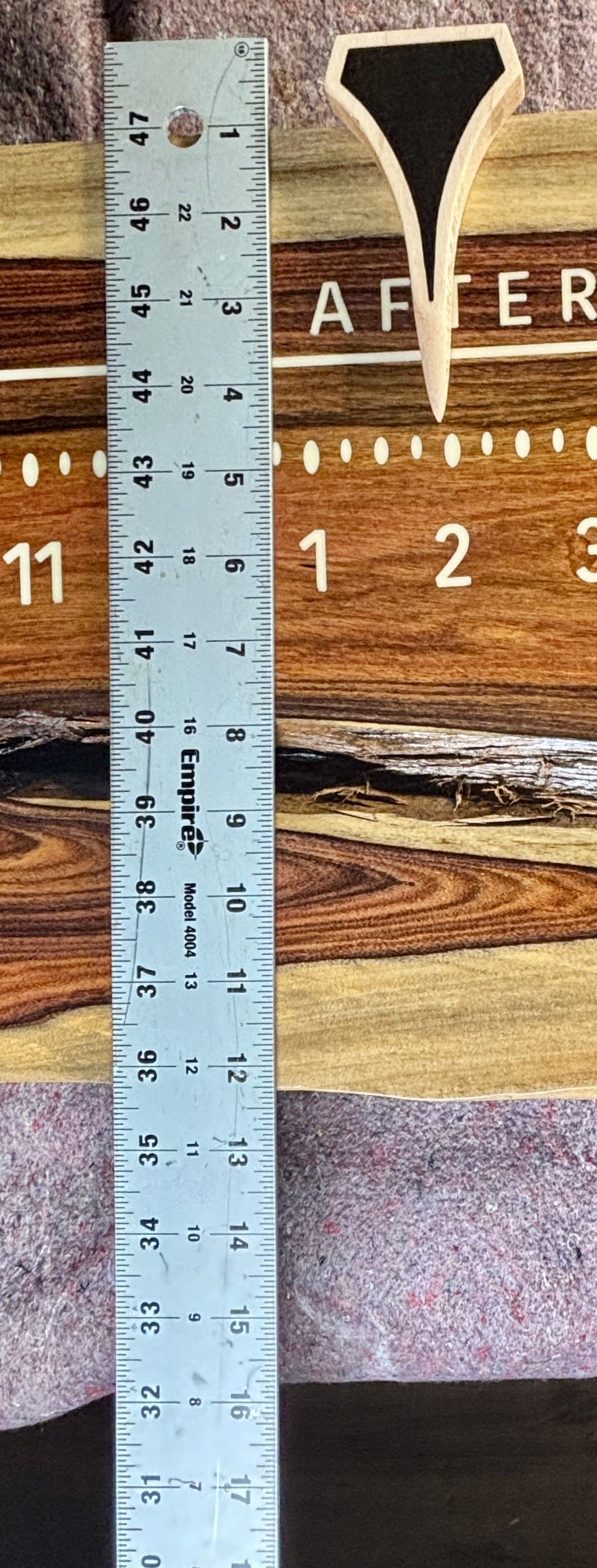 Alvaro: Bolivian Rosewood / Resin 3-foot-1126