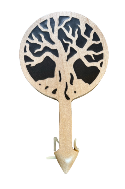 Alvaro: Bolivian Rosewood / Resin-1108
