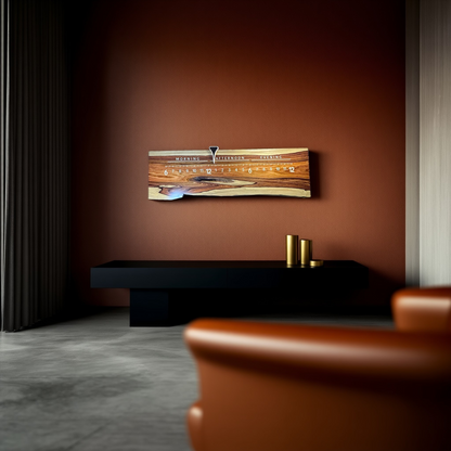Alvaro: Bolivian Rosewood / Resin 3-foot-1126