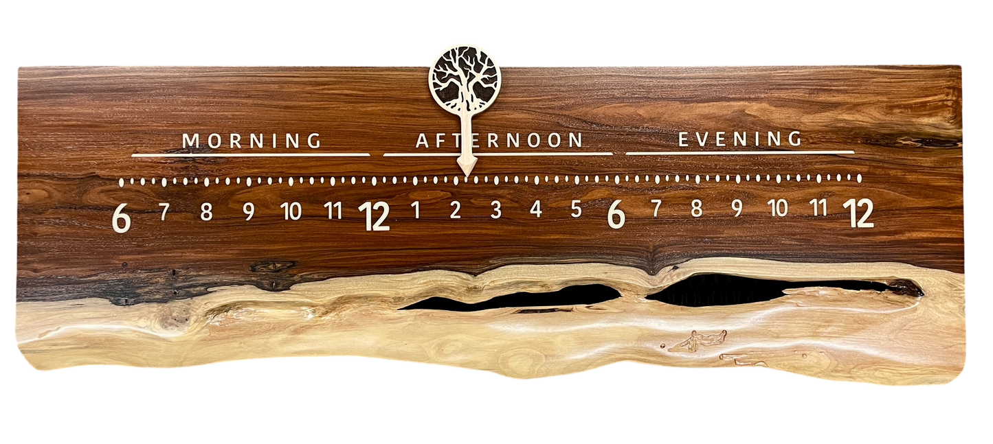 Alvaro: 3-foot Bolivian Rosewood / Resin