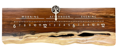 Alvaro: 3-foot Bolivian Rosewood / Resin