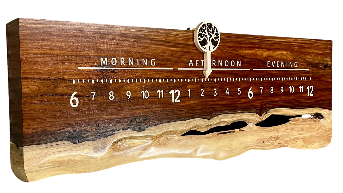 Alvaro: 3-foot Bolivian Rosewood / Resin