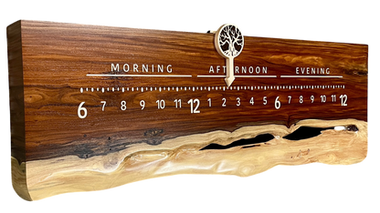 Alvaro: Bolivian Rosewood / Resin 3-foot-1126