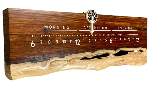 Alvaro: Bolivian Rosewood / Resin-1108