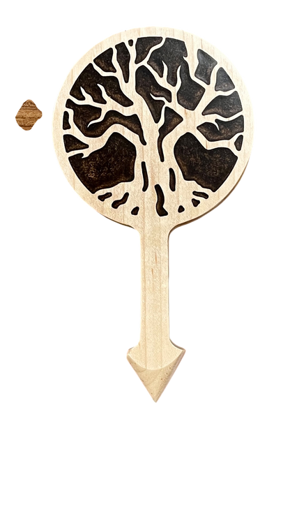 Alvaro: 3-foot Bolivian Rosewood / Resin