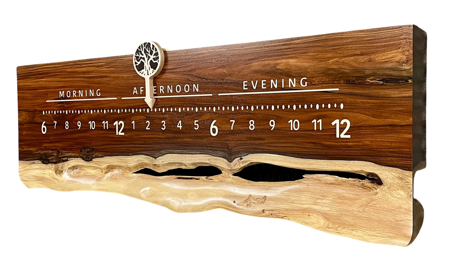 Alvaro: 3-foot Bolivian Rosewood / Resin