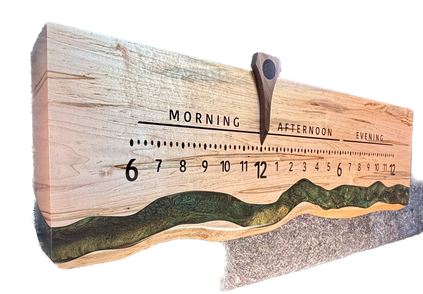 Alwyn: Spalted Maple Surface River-1104