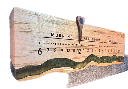 Alwyn: Spalted Maple Surface River-1104