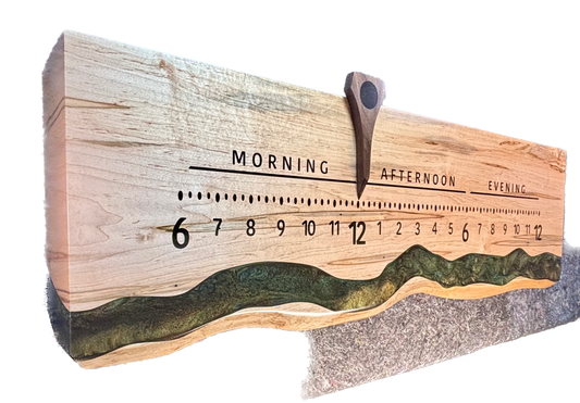 Alwyn: Spalted Maple Surface River-1104