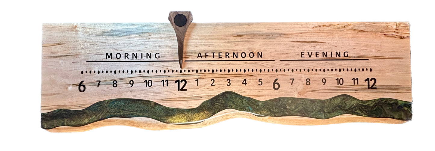 Alwyn: Spalted Maple Surface River-1104