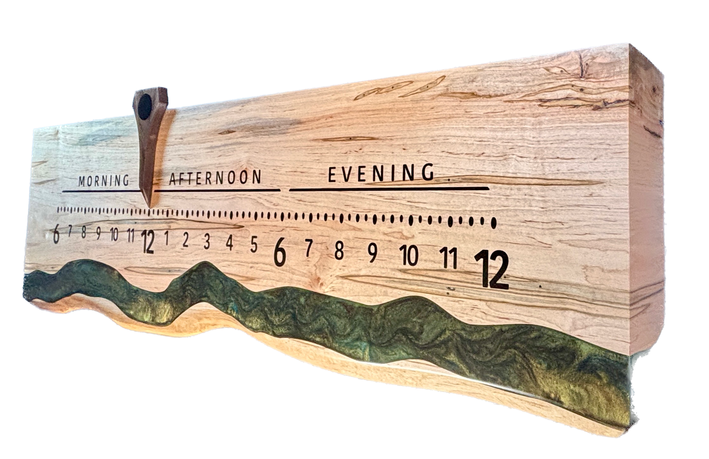 Alwyn: Spalted Maple Surface River-1104