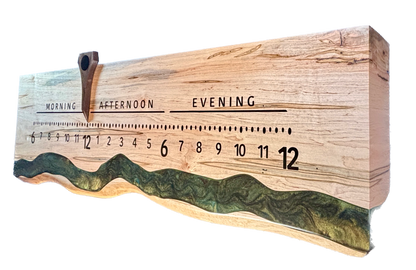 Alwyn: Spalted Maple Surface River-1104