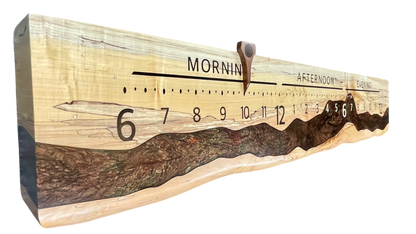 Alwyn: Spalted Maple Surface River-1104
