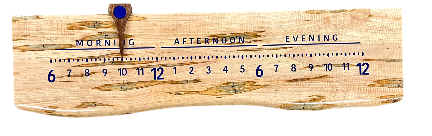 Ambrose: 3-foot ambrosia Maple/resin