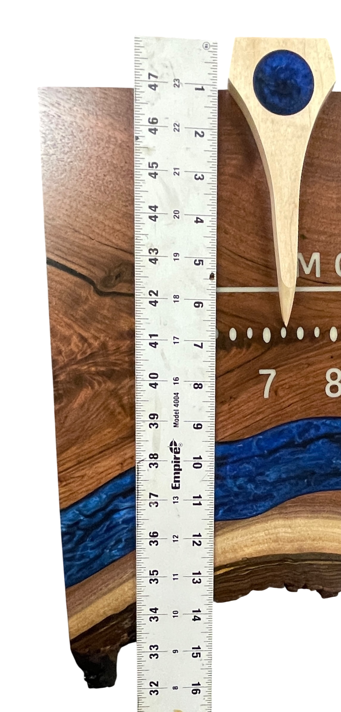 Ashton: 3-foot walnut / surface river